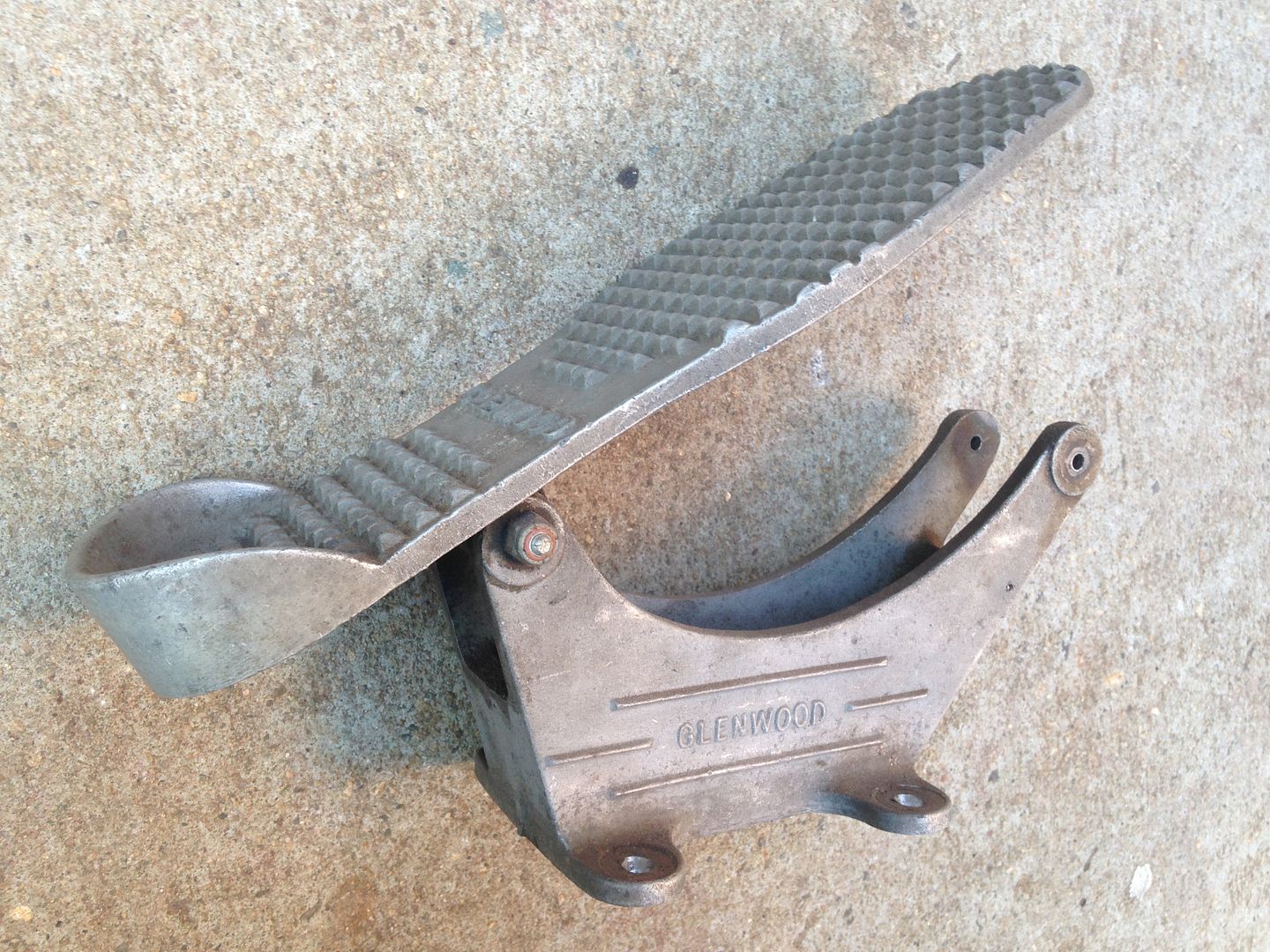 Glenwood gas pedal The H.A.M.B.